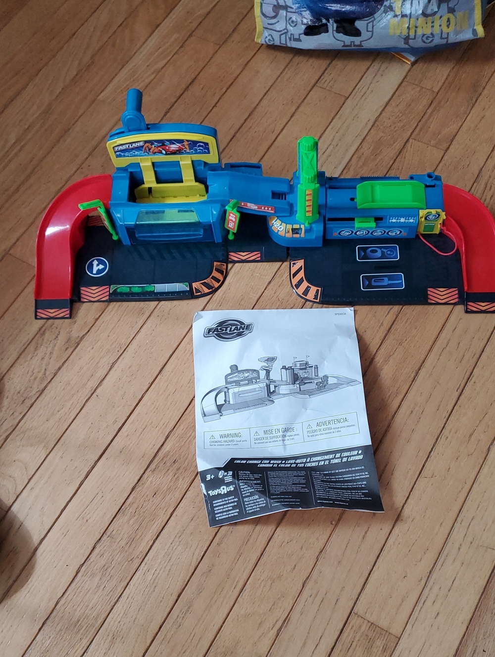 Toys R Us Fast Lane Car Wash For Matchbox